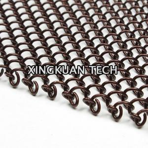 Decorative aluminium chain door curtain 1.0mm 1.2mm 1.6mm diameter