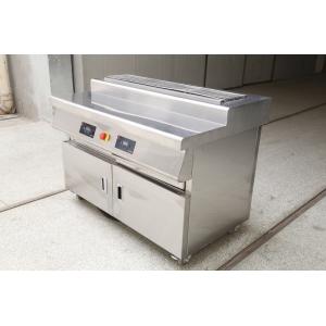 1.2m Long Electric Tube Heating Commercial Bbq Grill Kebab Steak Shellfish Grill