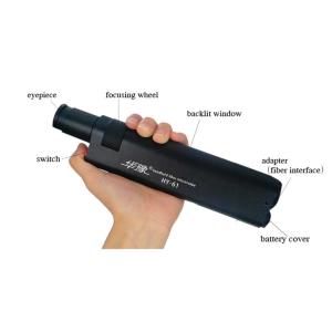 Quality 400 times handheld fiber optic microscope for sale
