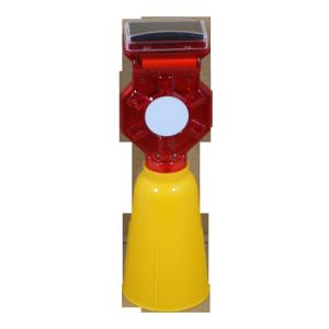 Ultra Bright LED Barricade Warning Lights , Waterproof Traffic Barricade Light