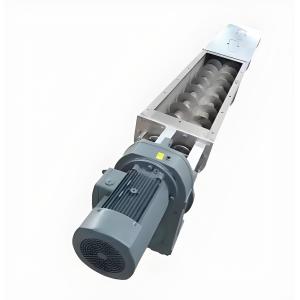 Continuous Spiral Feeder Industrial U-shaped Shaftless Spiral Conveyor