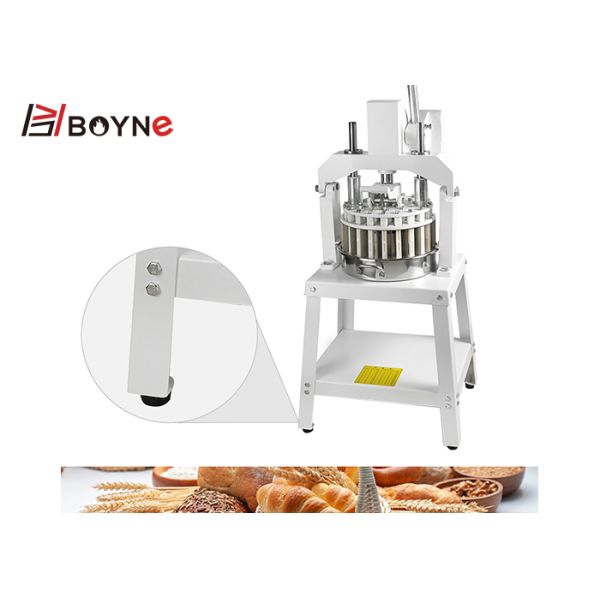 Manual Bakery Dough Divider By Hand Moving Pastry Bread Baking
