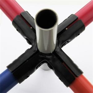 JYJ - 5 Black Cross Metal Joint Set Metal Joint Series