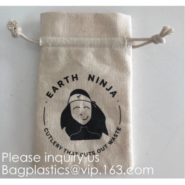 Reinforced Stitching & Easy Closure Cotton Drawstring Pouches | Perfect for Party Favors & Gifts,Thank You Gifts promoti