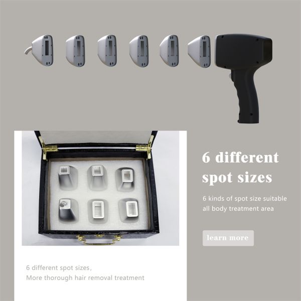 808nm 1064nm 755nm Diode Laser Hair Removal Portable Beauty Machine With MDSAP