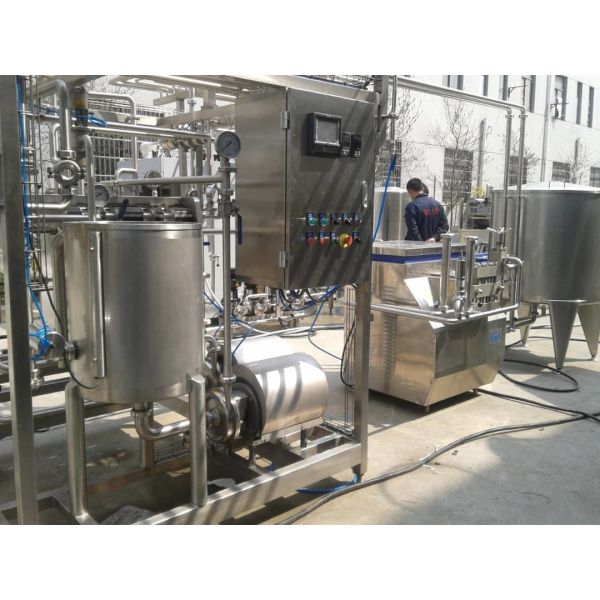 Professional 500-20000L/H Pasteurized Milk Processing Line Advanced Pasteurized