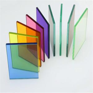 Car Windshield Laminated Safety Glass PVB Laminated Glass For Windows Walls