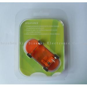 Solar powered scooter