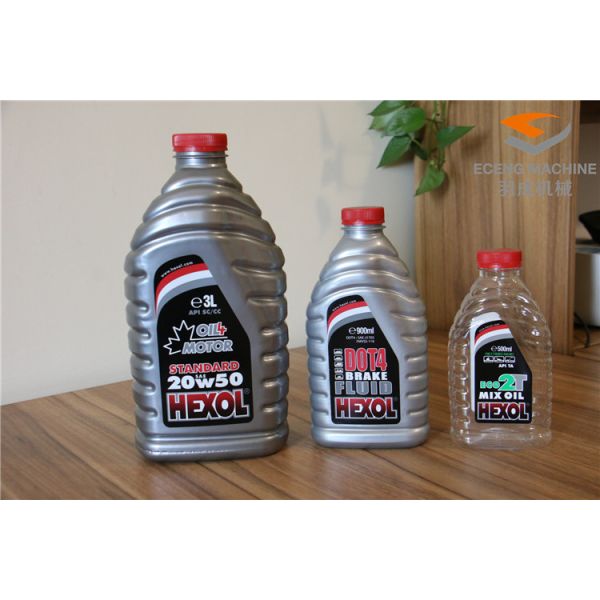 Full automatic pet shampoo/oil /milk bottle blowing making machine manufacture