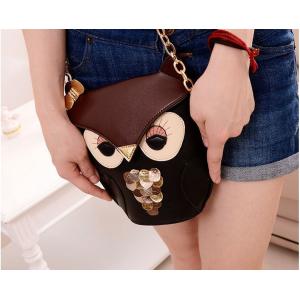 Owl cute mini bags 2016 fashion shoulder diagonal package female Animals