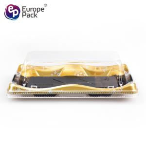 High quality PS square disposable japanese food sushi tray