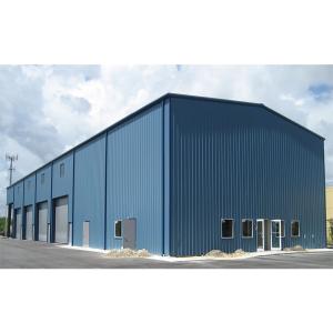 China Metal Building Warehouse Q235, Q345 Storage Warehouse Grain Warehouse on sale