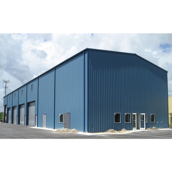 Buy Metal Building Warehouse Q235, Q345 Storage Warehouse Grain Warehouse at wholesale prices