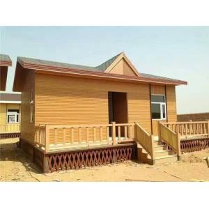 Quality Non - Toxic Ecology Steel Gauge WPC House With Dimensional Stability / Longevity for sale