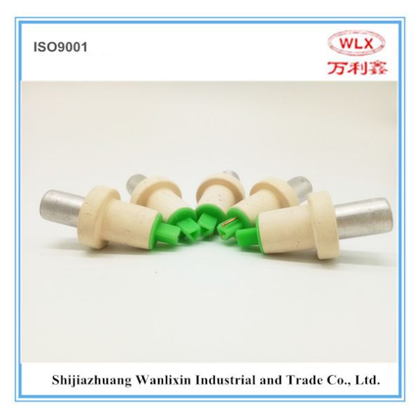 Disposable Immersion Thermocouple Temperature Indicators for Thermocouple