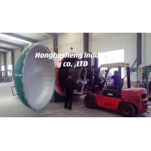 Electric Heating Stainless Steel Vulcanizing Tank Manual Controlled