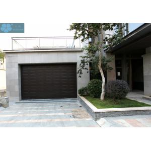 Finger Protection Sectional Garage Doors Galvanized Steel