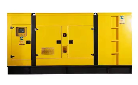 275KVA Silent Diesel Generator Sets Water Cooled Power Supply Electric Plants