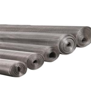 China Alkali-Resistant Stainless Steel Woven Mesh SS304/SS316 on sale