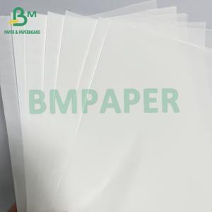 Food Grade Heat Sealable White Drinks Straw Wrapping Paper Roll