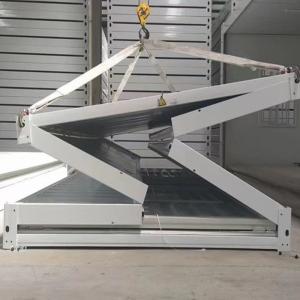 Custom Bathroom Requirement Folding House Container 5800mm*2480mm*570mm Package