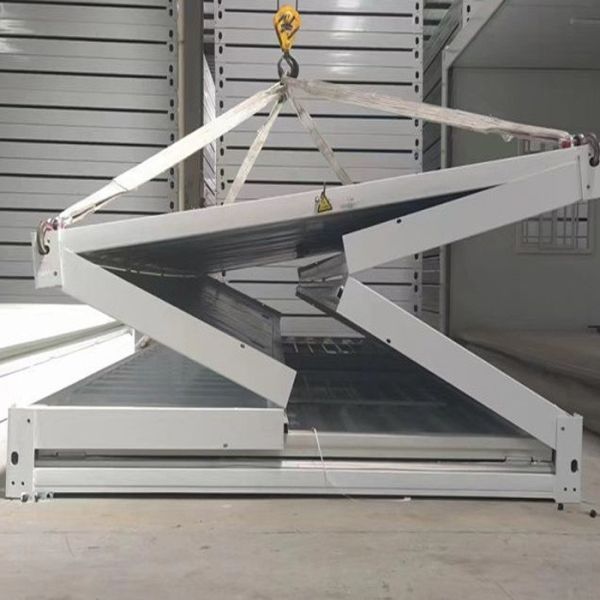 Custom Bathroom Requirement Folding House Container 5800mm*2480mm*570mm Package