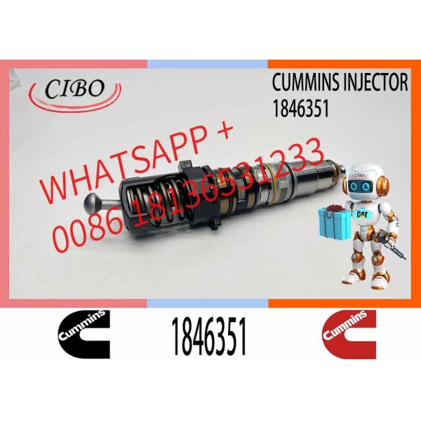 High Quality Fuel Injector 1846351 For SCANIA DT12.11L02 Truck HPI Engine
