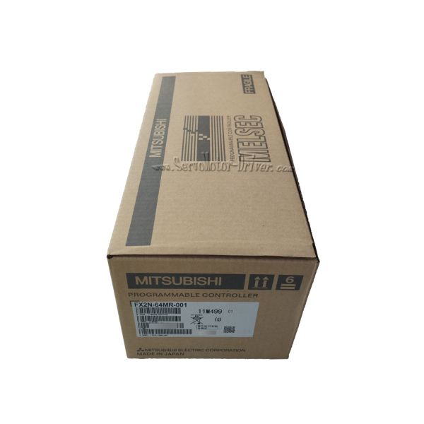 Buy 35w Power PLC Programmable Logic Controller Mitsubishi FX2N 64MR 001 at wholesale prices