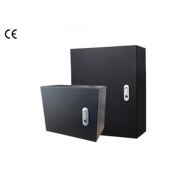 Buy Weatherproof Smart Home Lighting System PLC Control Cabinet App Remote Access at wholesale prices