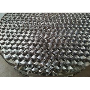 500X Metal Structured Packing Round Shape