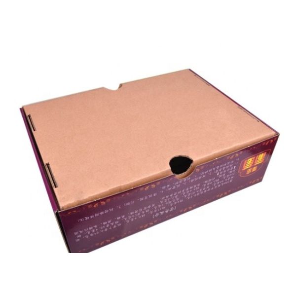 Environmental - Friendly Custom Corrugated Boxes For Food Packaging