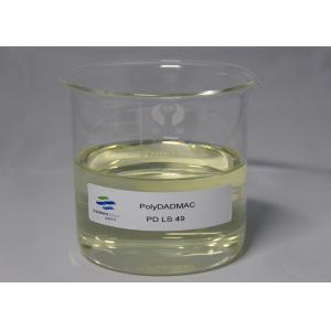 Quality Industiral grade PolyDADMAC 40% Solid Content Low Viscosity ISO 9001 for sale