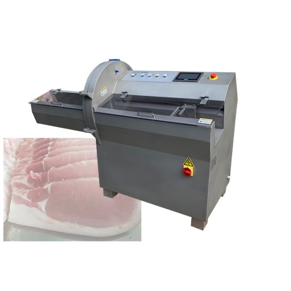 Buy Restaurant SUS304 Meat Cutting Machine Electric Pork Slicer at wholesale prices