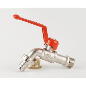 Chromed Brass Bibcock Valve Lockable Bib Tap With Abs Handle