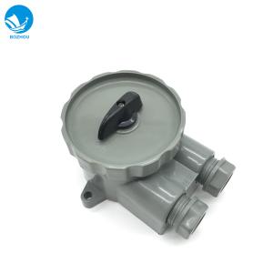 Nylon Marine Plug Socket Waterproof IP56 Switch Grounding HF2