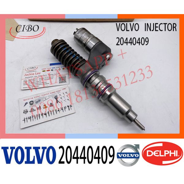 20440409 Diesel Engine Fuel Injector 0414702010 20440409 20381597 For VOL Penta L180E L180E HL