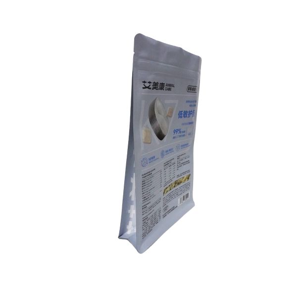 Moisture Proof Foil Printing Laminated Food Packaging Pet Frozen/Dry Bag With Zipper Seal