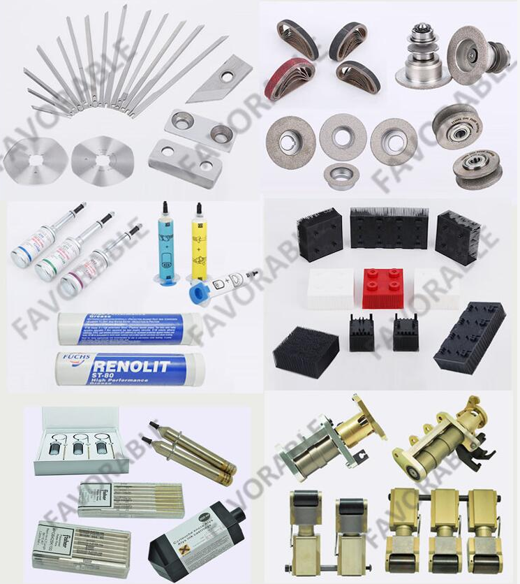 Red Nylon Bristle Round Foot Especially Suitable For Lectra Cutter 702583 / Cutting Machine Parts