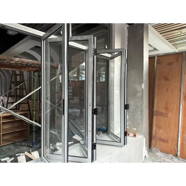 Harvest Culinary Folding Window Connecting Prep Areas to Outdoor Herb Planters