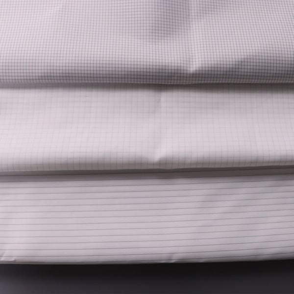 1.65 Meters Width Electrostatic Discharge Fabric With 100D*100D Yarn Count