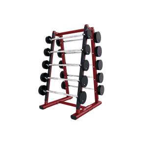 China Commercial Molding Frame Exercise Fitness Equipment Ten Pcs Barbell Rack on sale