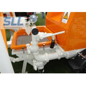 Construction Site Small Cement Silo / Low Level Cement Silos Detachable