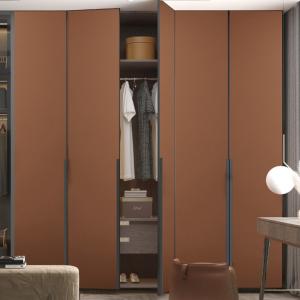 MJMHD Custom Modern Shaker Style Wardrobe Door Panel - ENF Grade PVC Laminated