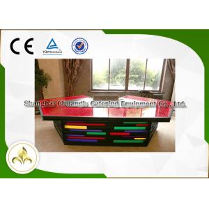 Quality Gas Japanese Hibachi Grill Equipment With Exhaustion / Purification System for sale