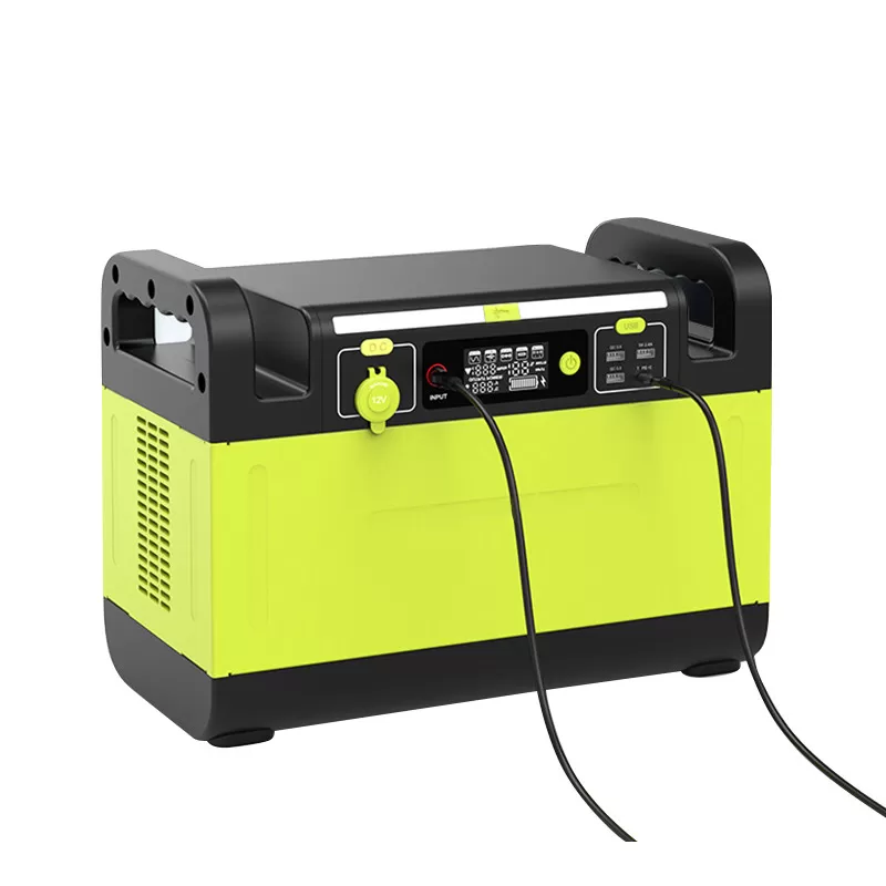 1500W Lithium Lifepo4 Battery 2000 Times For Portable Solar Generator