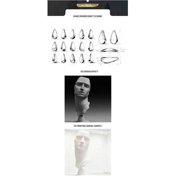 Large-scale Outdoor Plaza Metal Light and Shadow Art Installation: Water Drop Stainless Steel Sculpture