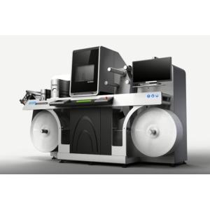 EcooSpark Digital Label UV Varnishing And Foil Stamping Enhancement Machine