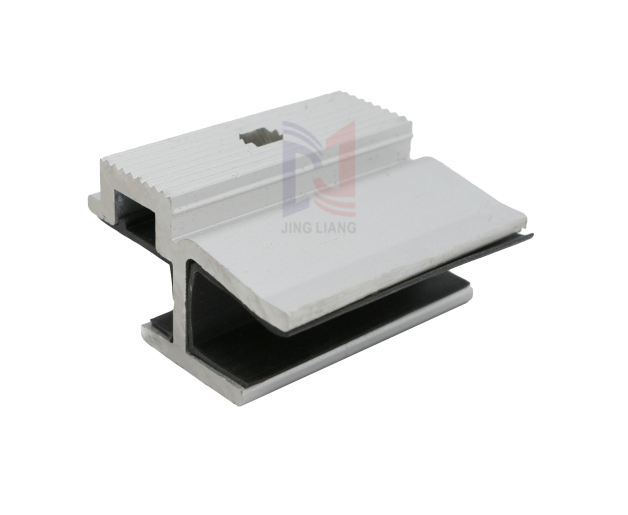 Anti-corrosion Aluminum Clips for 30 mm Terracotta Panel Facade Support System