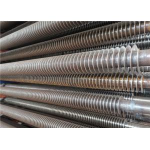 Inverted Carbon Steel Boiler Reheater Coil With Proper Steam Drainage