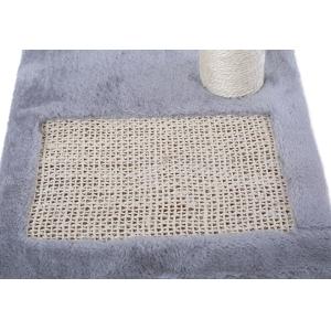 Grey Color Cat Climbing Frame Soft Cozy Weight 4.9KG OEM / ODM Available